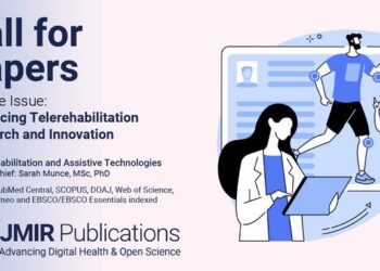 JMIR Rehabilitation and Assistive Technologies Invites Submissions on Advancing Telerehabilitation Research and Innovation