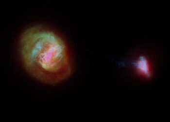Gaia’s view of the Milky Way’s neighboring galaxies