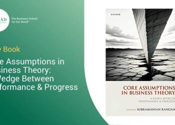 Core Assumptions in Business Theory: A Wedge Between Performance & Progress