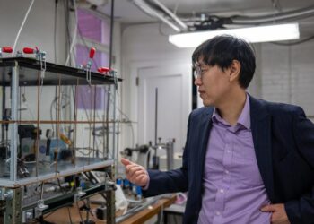 air quality researcher at Penn State