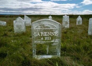 Iceland's Glacier Graveyard.