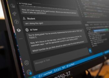 Screenshot of the tutor