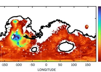 Water infiltration rate on early Mars