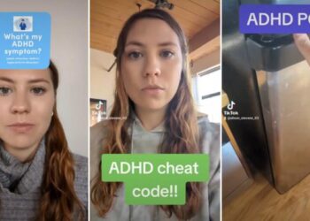 TikTok Videos on ADHD