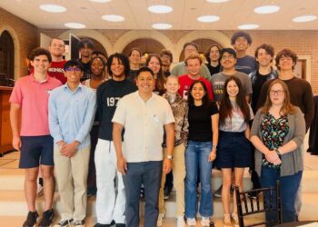 The DUNE-TECH Camp Attendees