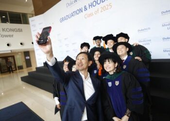 Duke-NUS Graduation and Hooding Ceremony of 2025