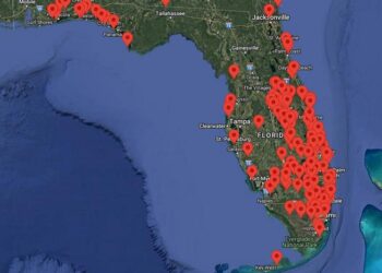 SEA Econet Spans from Key West to South Carolina