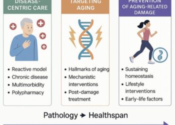 Rethinking healthcare through aging biology