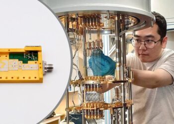 Smart amplifier enabler for more qubits in future quantum computers