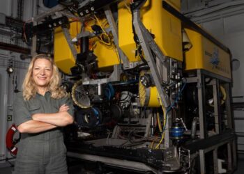MBARI President and CEO Antje Boetius