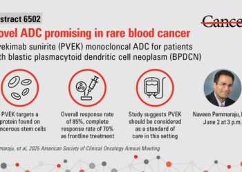 ASCO: New antibody-drug conjugate shows promising safety and response rates for patients with rare blood cancer