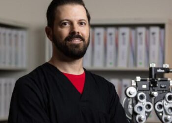 David Berntsen, Golden-Golden Professor of Optometry and chair of Clinical Sciences at the University of Houston College of Optometry