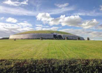 Newgrange monument