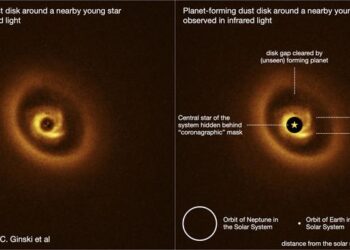 Image of the young nearby 2MASS1612 system (also known as: RIK113) taken with the ESO Very Large Telescope in Chile.