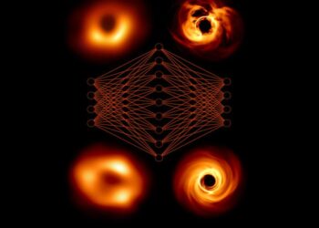 Black hole simulation