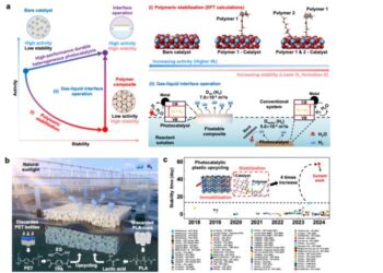 Figure 1. Turning Plastic Waste into Clean Hydrogen with Sunlight
