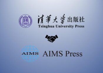 Tsinghua University Press (TUP) and American Institute of Mathematical Sciences Press (AIMS) have forged a new collaboration to bring 12 of AIMS's esteemed STM journals to SciOpen.
