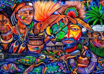 Papua New Guinea, illustration