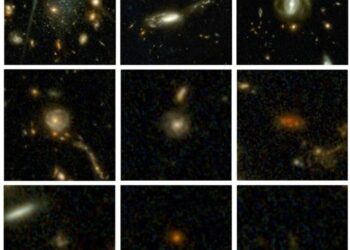Nine Galaxies
