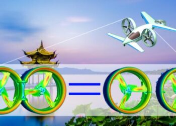 Equivalent Criterion for Distributed Ducted Propellers Accelerates the Development of Low-altitude Aircraft