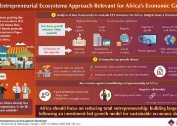 The entrepreneurial ecosystems approach may not be useful for Africa’s economic growth