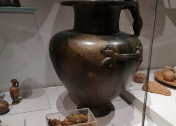 Is this what 2,500-year-old honey looks like?