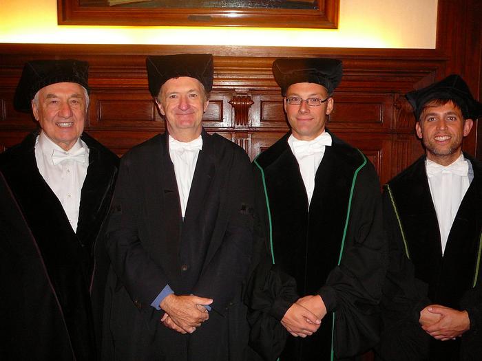 Rogier Sanders’ professorship appointment