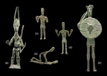 Multiproxy analysis unwraps origin and fabrication biographies of Sardinian figurines: On the trail of metal-driven interaction and mixing practices in the early first millennium BCE