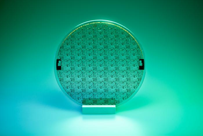 4-inch GaN-on SiC wafer