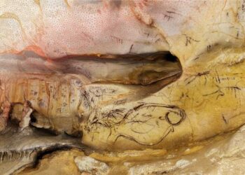 Digital model of La Pileta cave