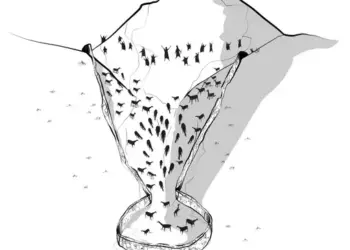 Illustration of a chacu