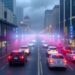 Automated Model Estimates Urban Traffic Carbon Emissions