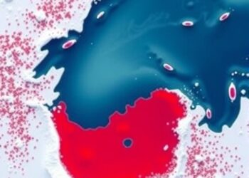 Mapping Widespread Red Snow Algae in Antarctica