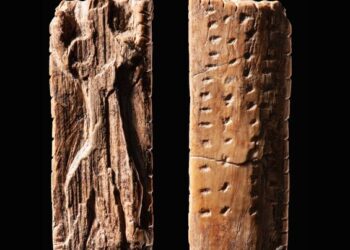 Signs on Stone Age objects: Precursor to written language dates back 40,000 years