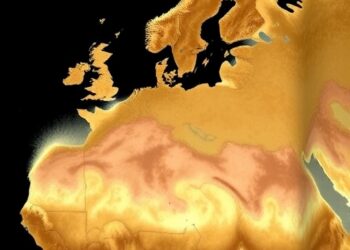 African Dust’s Remote Influence on Last Glacial Europe