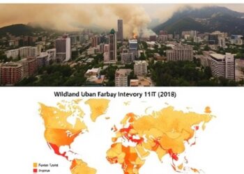Air Quality Threat: Smoke from Wildland Urban Interface Fires Proves More Lethal than That from Remote Wildfires