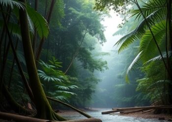 Amazonian Forests Shift Phosphorus Use Under Elevated CO2 — Earth Science
