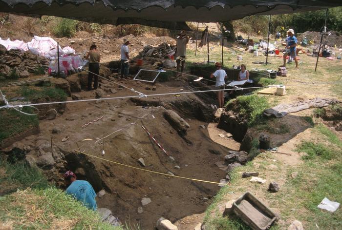 Gesher Benot Ya’aqov Excavation Site