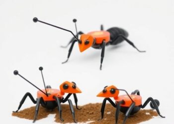 Ant-Inspired Simple Robots Collaborate to Build and Dig — Mathematics