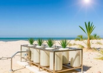 Biochar-Enhanced Hydrogels Elevate Solar Water Evaporation Efficiency for Sustainable Desalination — Chemistry