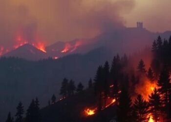 Climate Fuels Rising Forest Fires in European Mountains — Earth Science