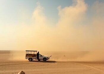 Desert Dust Warms Atmosphere Twice Climate Estimates — Earth Science