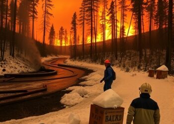 Enhancing Forecasts of Dangerous Debris Flows Following Wildfires — Earth Science