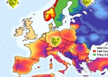Europe-Mediterranean Precipitation Shifts Amid Global Warming — Earth Science