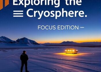Focus Edition: Exploring the Cryosphere