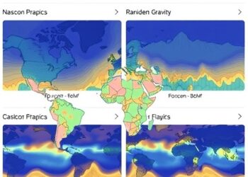 Global Daily Mascon Solutions Reveal Rapid Gravity Variations — Earth Science