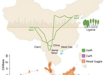 How Historical Climate and Geography Influenced the Phylogeography of a Rare Mycoheterotrophic Herb in Subtropical China — Athmospheric