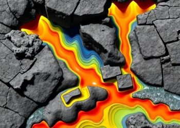 Hydrothermal Flow Dynamics in Ancient Pacific Ocean Crust