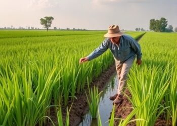 Improving Boro Rice: Sustainable Irrigation Innovations