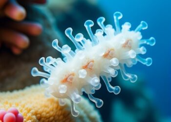 Induced Bleaching Boosts Coral Larvae’s Cold Resilience